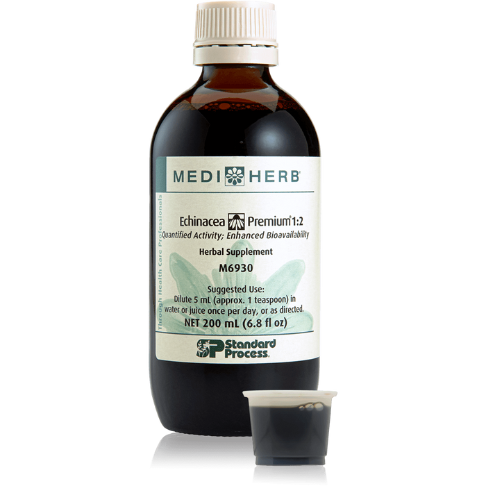 Echinacea Premium 1:2-Vitamins & Supplements-Standard Process Inc-200 mL (6.8 Fluid Ounces)-Pine Street Clinic