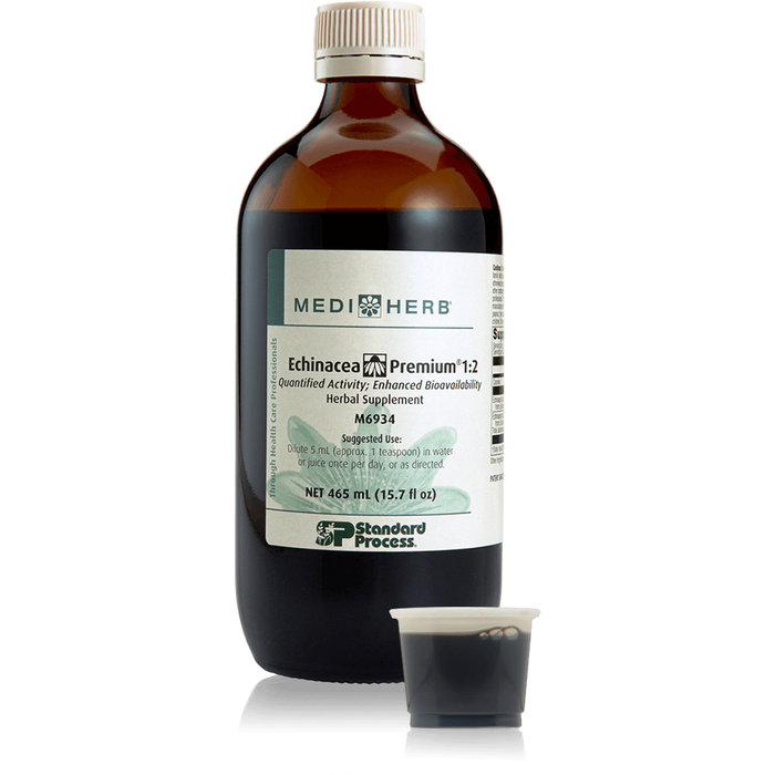 Echinacea Premium 1:2-Vitamins & Supplements-Standard Process Inc-465 mL (15.7 Fluid Ounces)-Pine Street Clinic