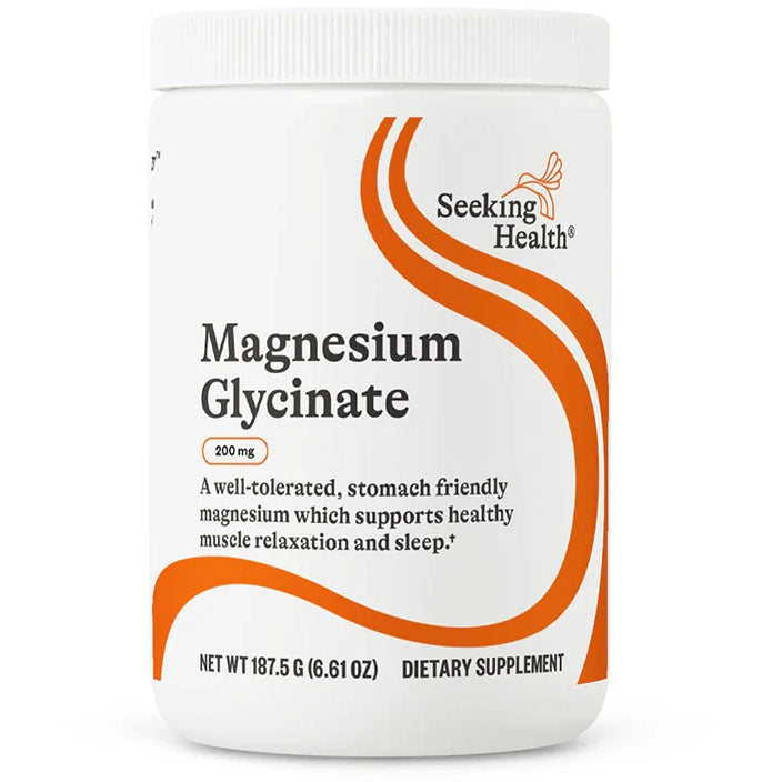 Magnesium Glycinate Powder (6.61 Ounces Powder)