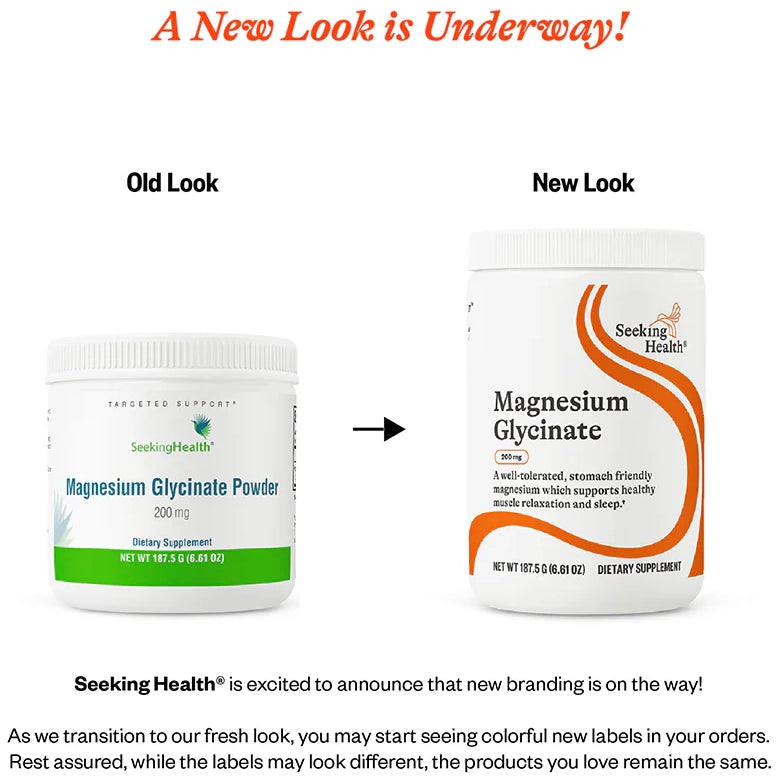 Magnesium Glycinate Powder (6.61 Ounces Powder)