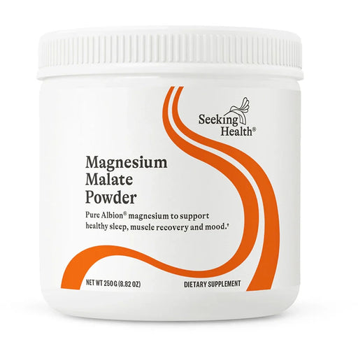Magnesium Malate 500 mg (8.82 Ounces Powder)