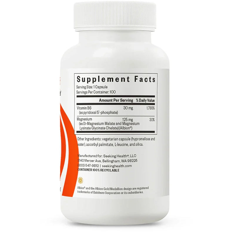 Magnesium Plus (100 Capsules)