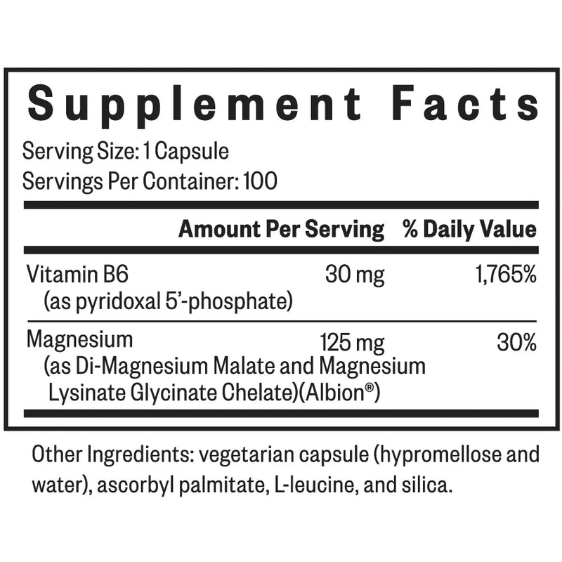 Magnesium Plus (100 Capsules)