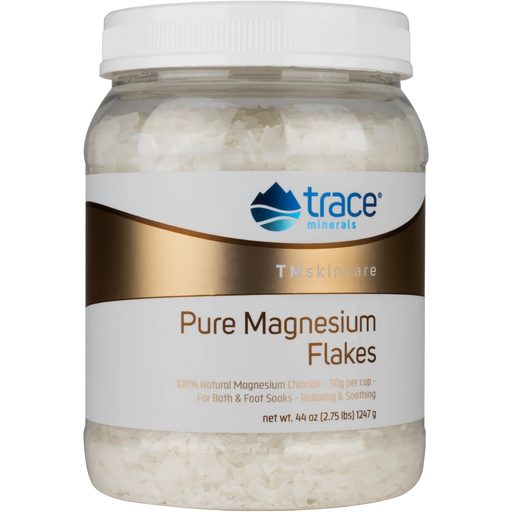 Pure Magnesium Flakes (44 Ounces)-Vitamins & Supplements-Trace Minerals-Pine Street Clinic