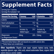 Magnesium Gummies (120 Gummies)