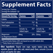 Magnesium Gummies (120 Gummies)