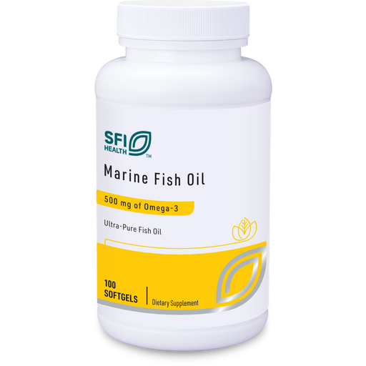 Klaire Labs - SFI Health - Marine Fish Oil (100 Softgels) - 