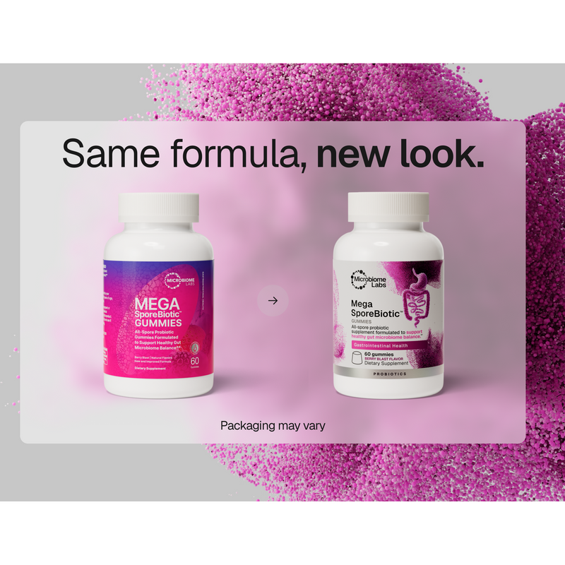 MegaSporeBiotic Gummies (60 Gummies)