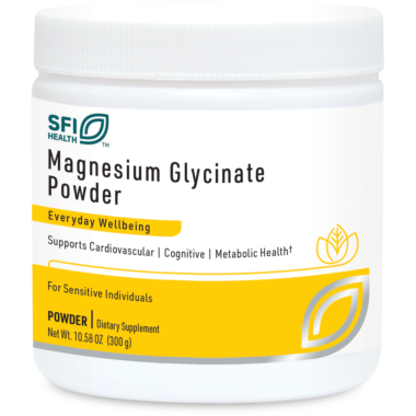 Magnesium Chelate Powder (10.58 oz (300 grams))-Vitamins & Supplements-Klaire Labs - SFI Health-Pine Street Clinic