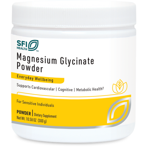 Klaire Labs - SFI Health - Magnesium Chelate Powder (10.58 oz (300 grams)) - 