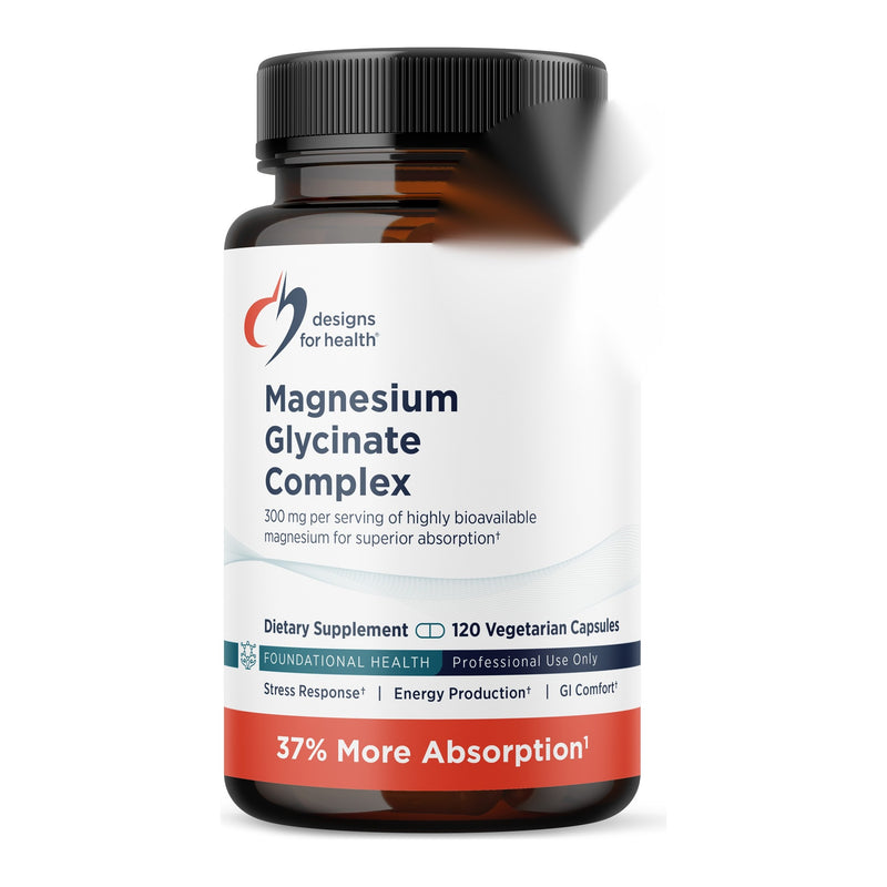 Magnesium Bisglycinate (120 Capsules)