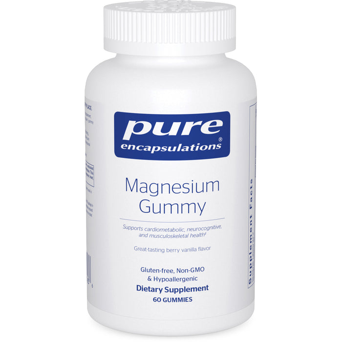 Pure Encapsulations - Magnesium Gummies (60 Gummies) - 