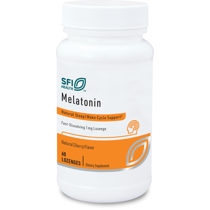 Klaire Labs - SFI Health - Melatonin Lozenge (1 mg) (60 Tablets) - 