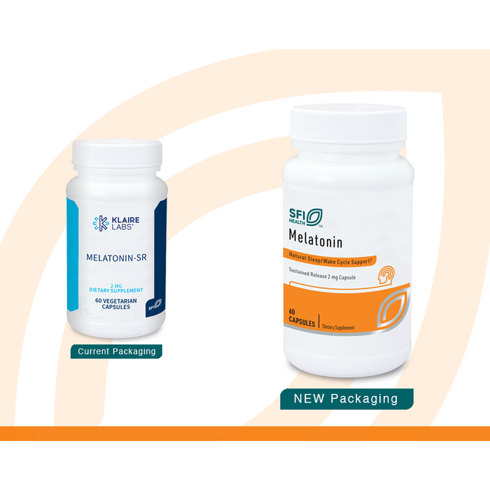 Melatonin-SR (2 mg) (60 Capsules)