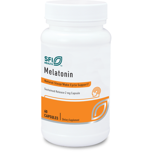 Klaire Labs - SFI Health - Melatonin-SR (2 mg) (60 Capsules) - 