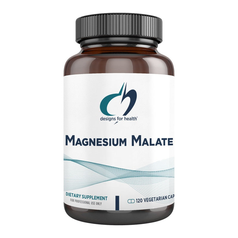 Magnesium Malate (120 Capsules)