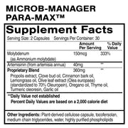 Microb-Manager Para-Max (60 Softgels)