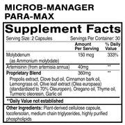 Advanced PushCatch Detox System - MICROBES