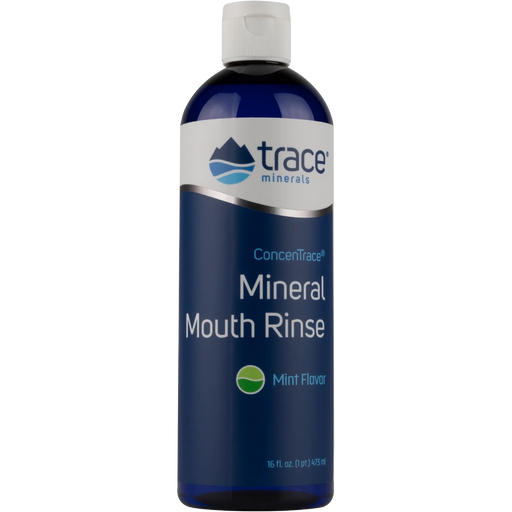 Mineral Mouth Rinse (16 Fluid Ounces)-Vitamins & Supplements-Trace Minerals-Pine Street Clinic