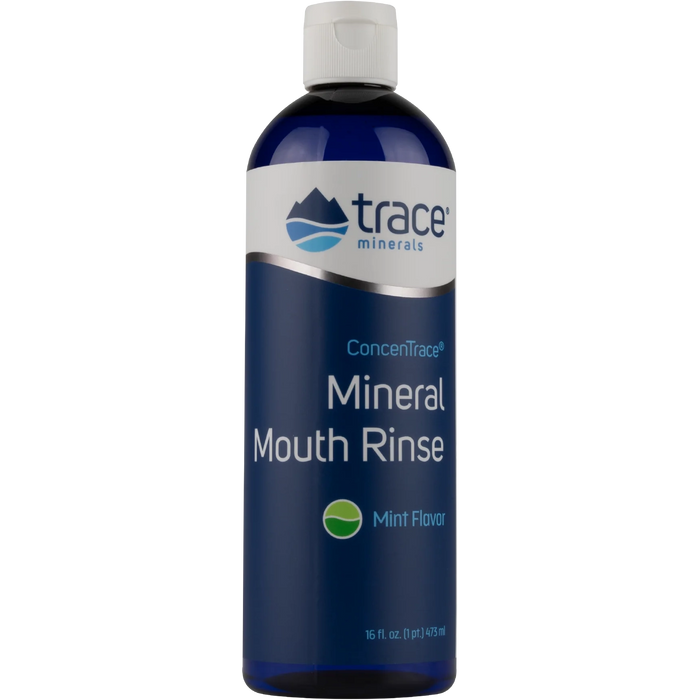 Mineral Mouth Rinse (16 Fluid Ounces)-Vitamins & Supplements-Trace Minerals-Pine Street Clinic