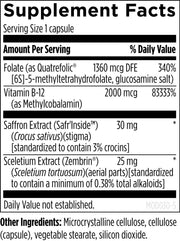 Mood-Stasis (30 Capsules) Supplement Facts