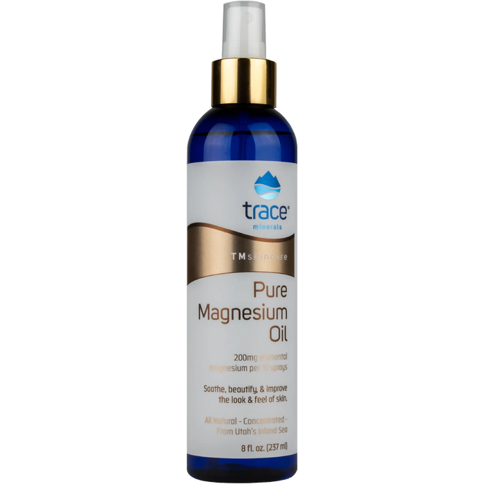 Pure Magnesium Oil-Vitamins & Supplements-Trace Minerals-8 Fluid Ounces-Pine Street Clinic