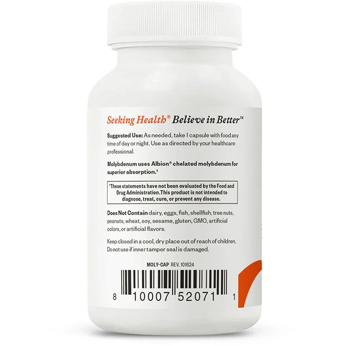 Molybdenum 500 (90 Capsules)