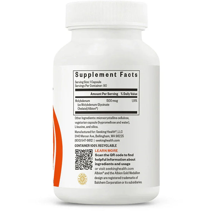 Molybdenum 500 (90 Capsules)