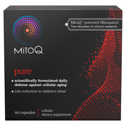 MitoQ pure (60 Capsules)