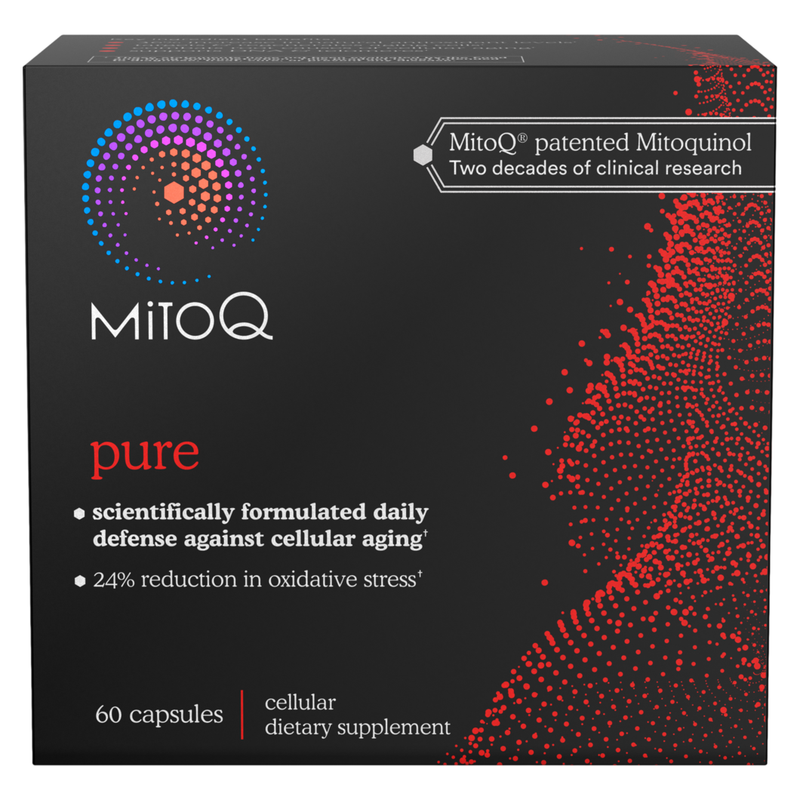 MitoQ pure (60 Capsules)