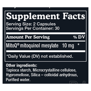 MitoQ pure (60 Capsules)