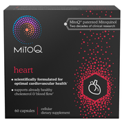 MitoQ +heart (60 Capsules)