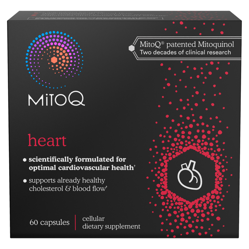 MitoQ +heart (60 Capsules)