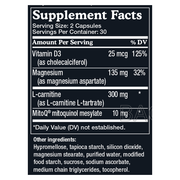 MitoQ +heart (60 Capsules)