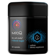 MitoQ +blood sugar (60 Capsules)
