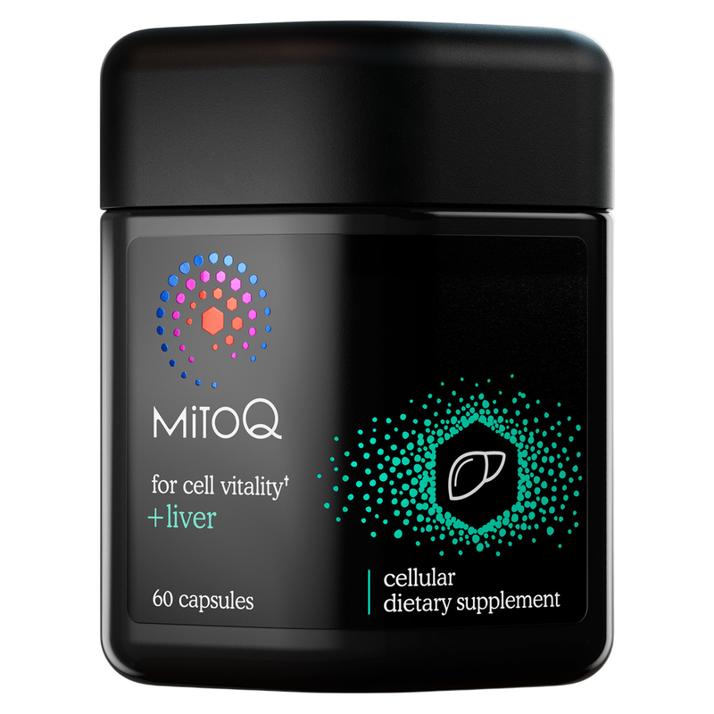 MitoQ +liver (60 Capsules)