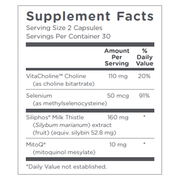 MitoQ +liver (60 Capsules)