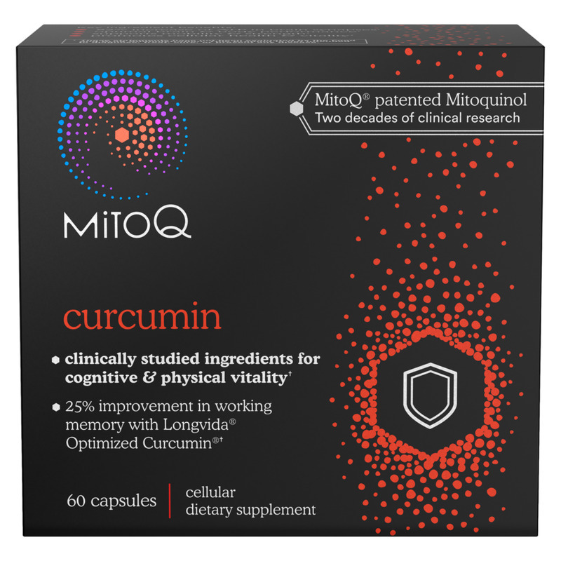 MitoQ curcumin (60 Capsules)