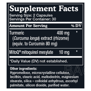 MitoQ curcumin (60 Capsules)