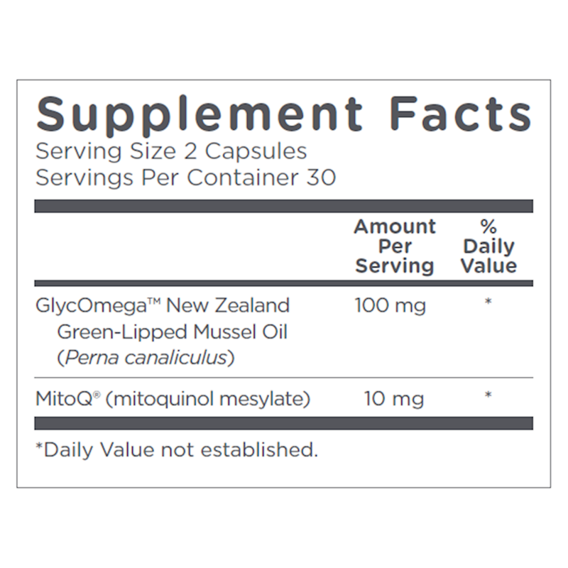MitoQ Joint Support (60 Capsules)