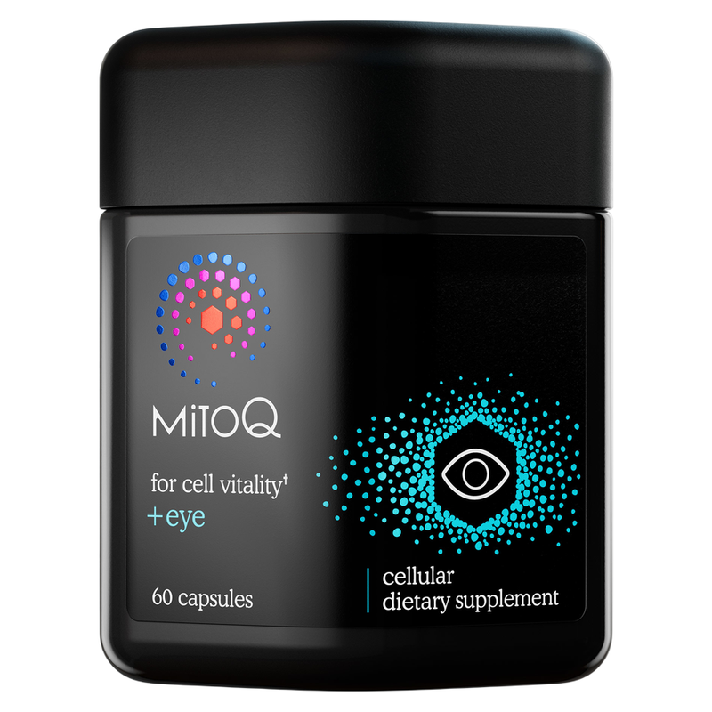 MitoQ +eye (60 Capsules)