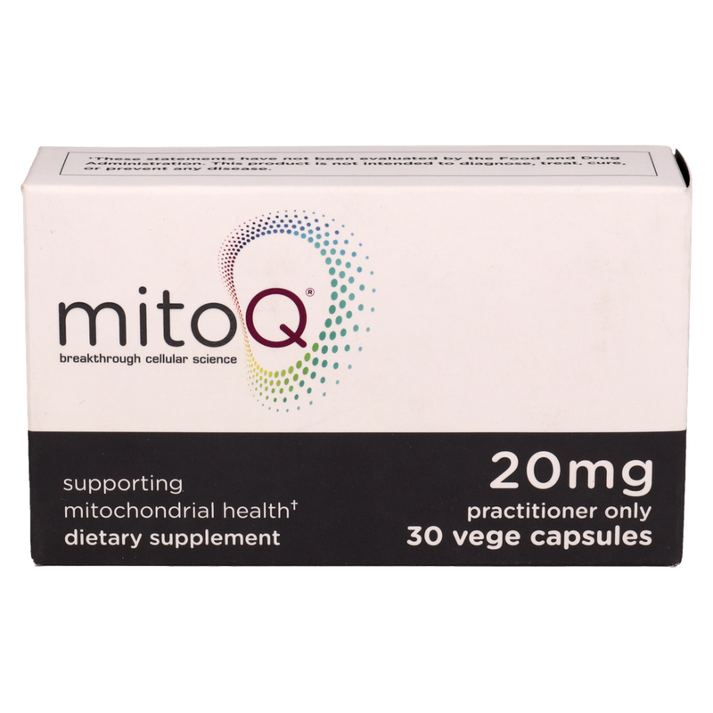 MitoQ 20mg (30 Capsules)