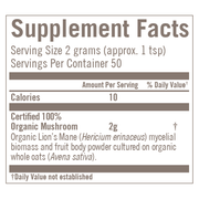 Lion's Mane Mushroom Superfood Powder