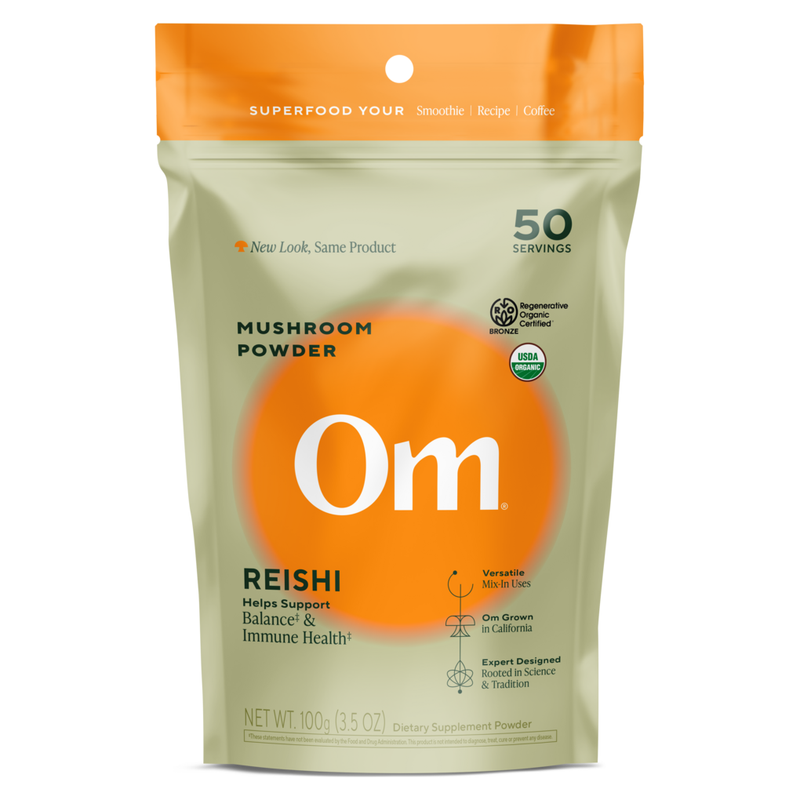 Reishi Mushroom Superfood Powder