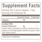 Reishi Mushroom Superfood Powder
