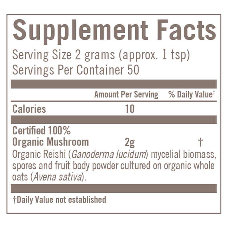 Reishi Mushroom Superfood Powder
