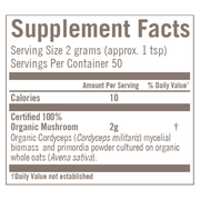 Cordyceps Mushroom Superfood Powder (100 g)