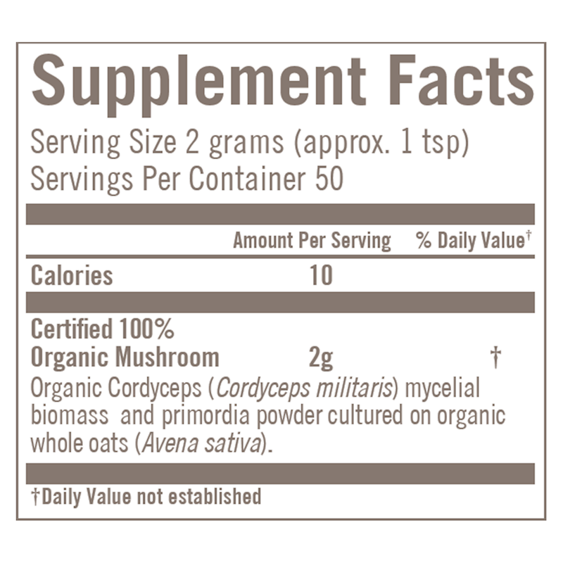 Cordyceps Mushroom Superfood Powder (100 g)