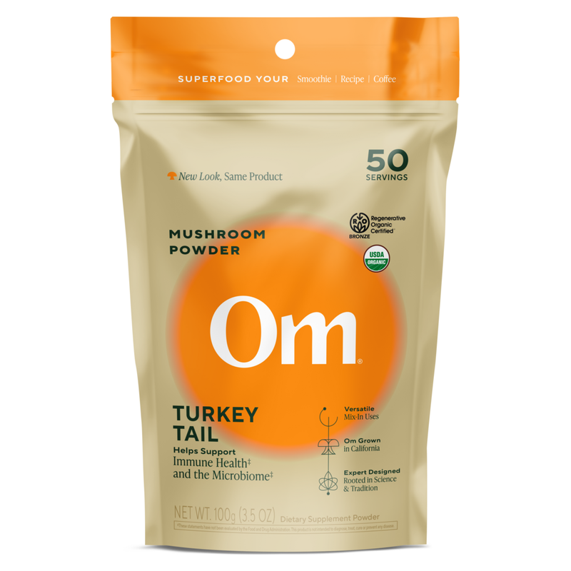 Turkey Tail Mushroom Superfood Powder
