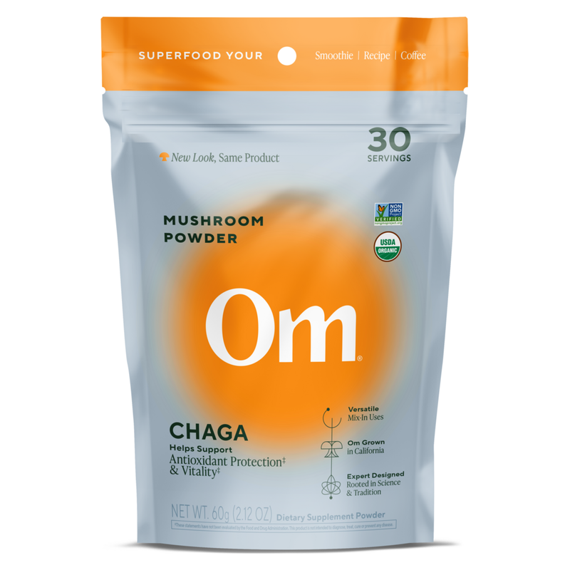 Chaga Mushroom Superfood Powder